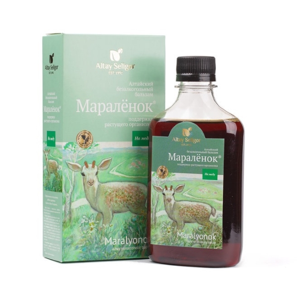 Бальзам на меду "Мараленок"