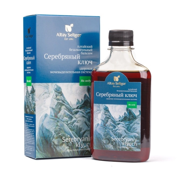 Бальзам на меду "Серебряный ключ"