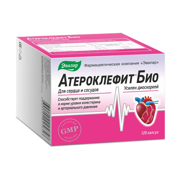 Атероклефит био Эвалар