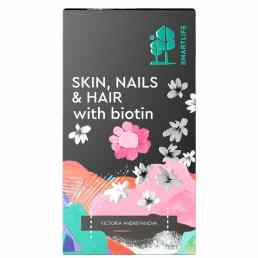 Кожа, ногти, волосы с биотином смартлайф