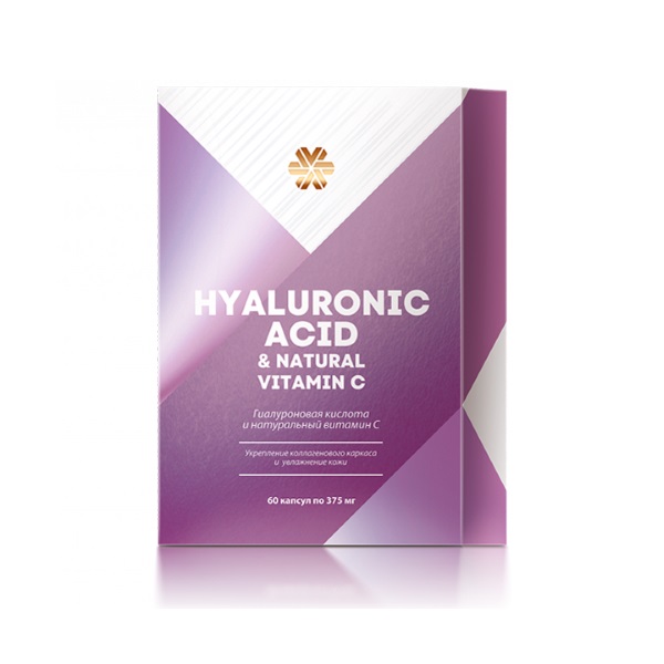 Гиалуроновая кислота и натуральный витамин С