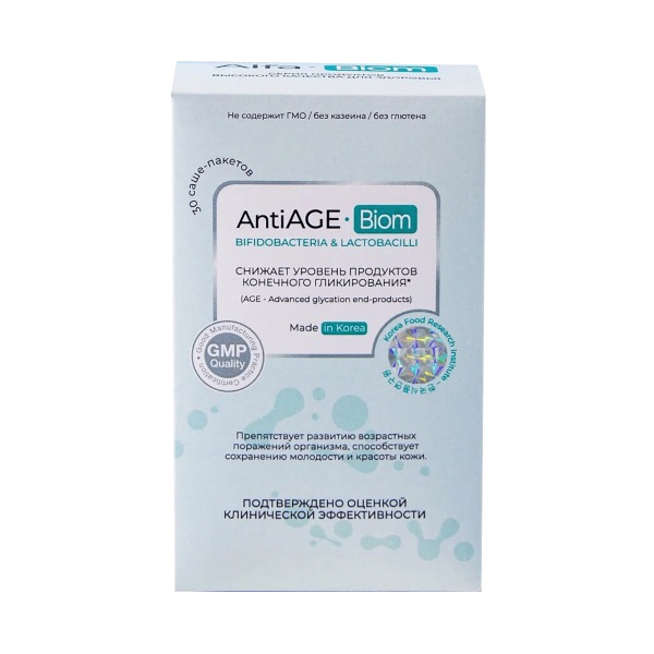 Антиэйдж-биом (AntiAGE-Biom)
