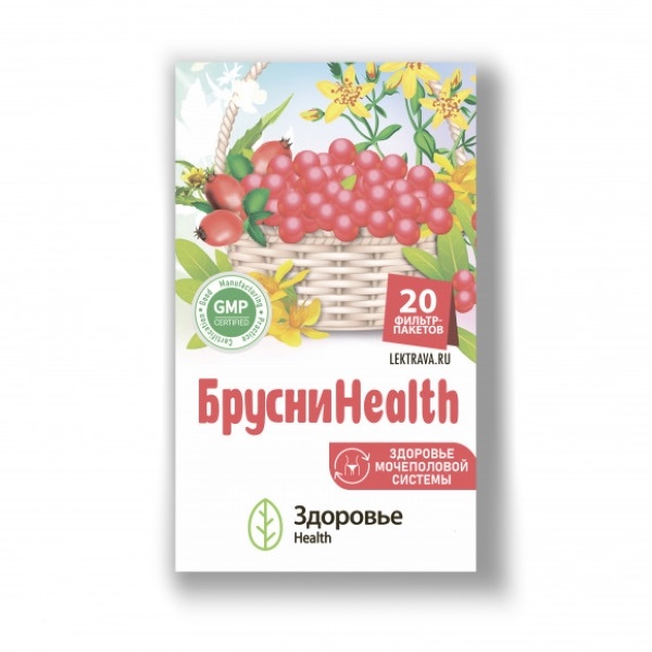 Брусниhealth