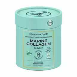 Science and sports морской коллаген для суставов и позвоночника с хондроитином