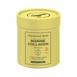 Science and sports морской коллаген контроль веса и повышение упругости кожи