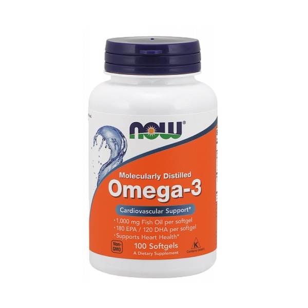 Омега-3 NOW
