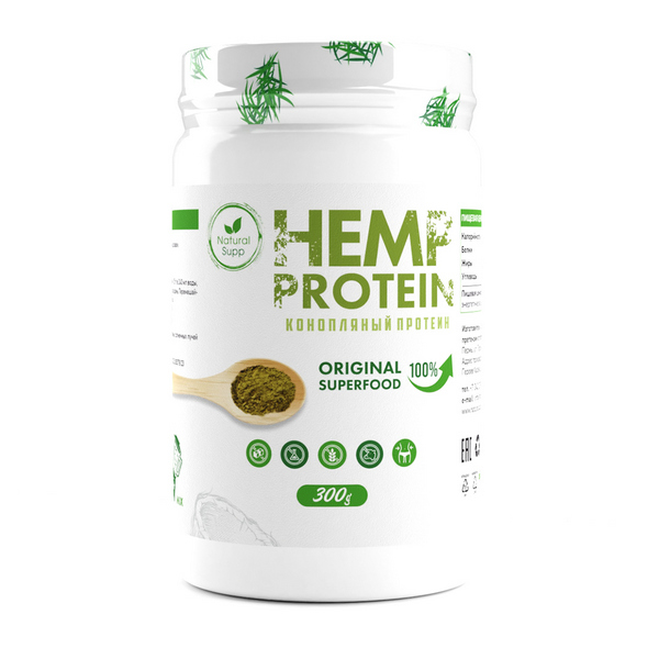 NaturalSupp конопляный протеин