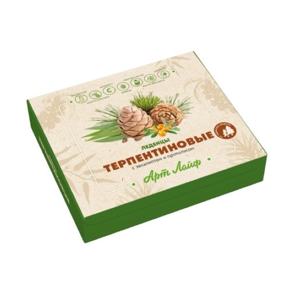 Терпентиновые леденцы