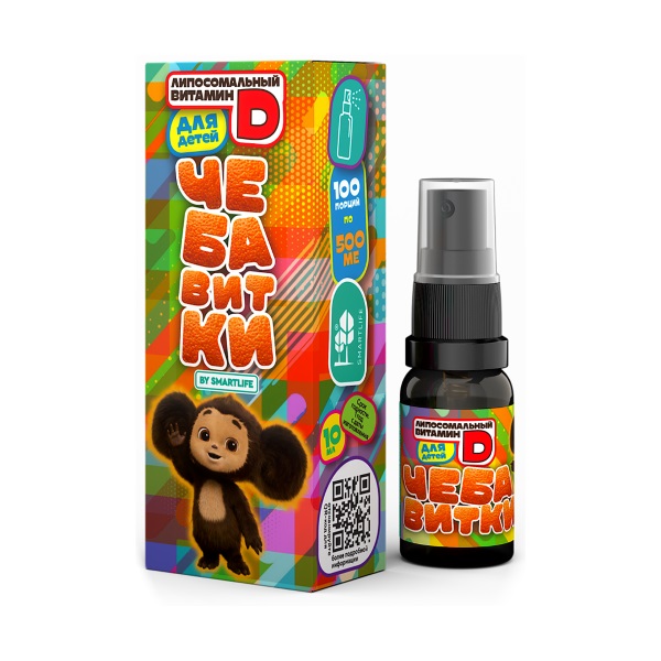 Детский липосомальный витамин D Чебавитки