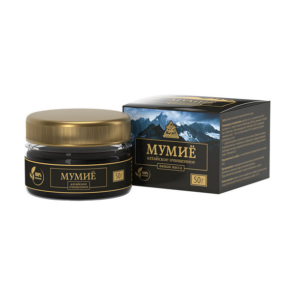 Мумие алтайский нектар