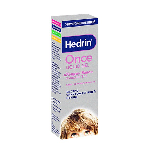 Хедрин ванс гель