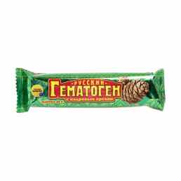 Гематоген русский кедровый орех