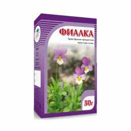 Фиалки трава