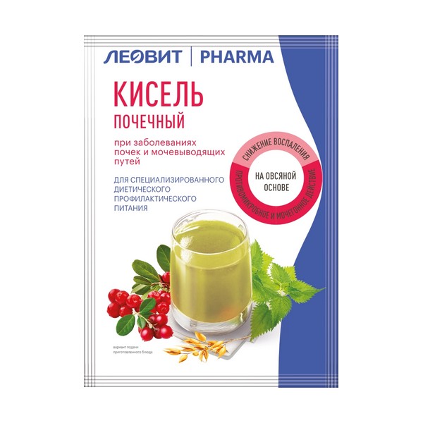 Леовит кисель почечный
