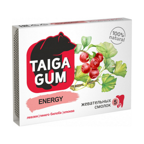 Тайга гам энерджи