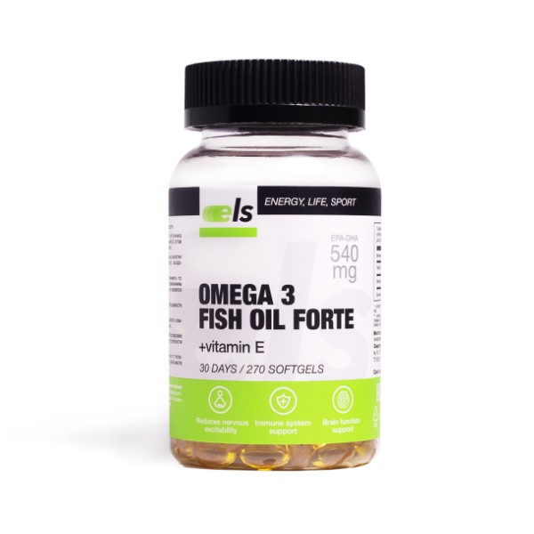 Рыбий жир форте