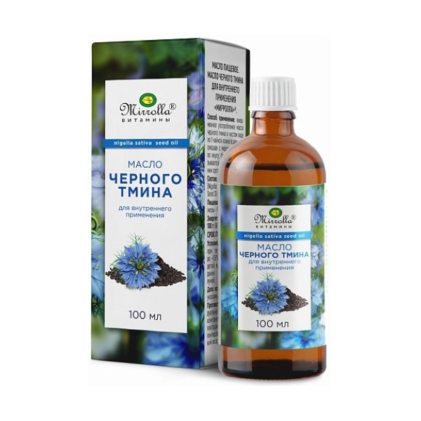 Черного тмина масло