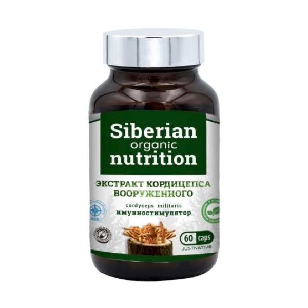 Siberian Экстракт кордицепса вооруженного