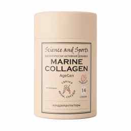 Science and sports морской коллаген для связок и венозной системы