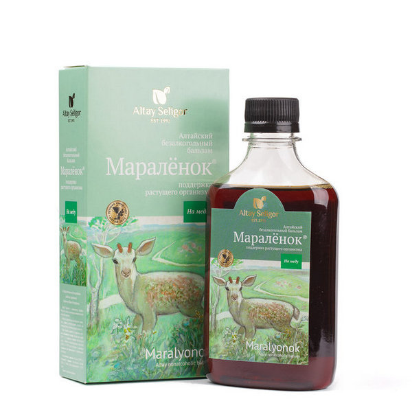 Мараленок поддержка растущего организма