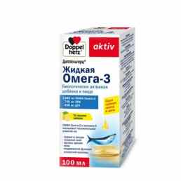Доппельгерц жидкая омега-3