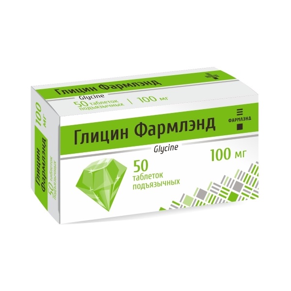 Глицин фармлэнд