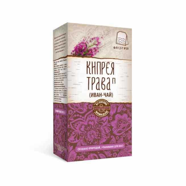 Кипрея трава П фильтр-пакеты