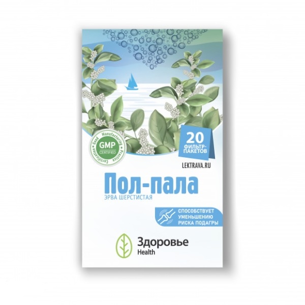 Эрвы шерстистой (пол-палы) трава Фирма здоровье