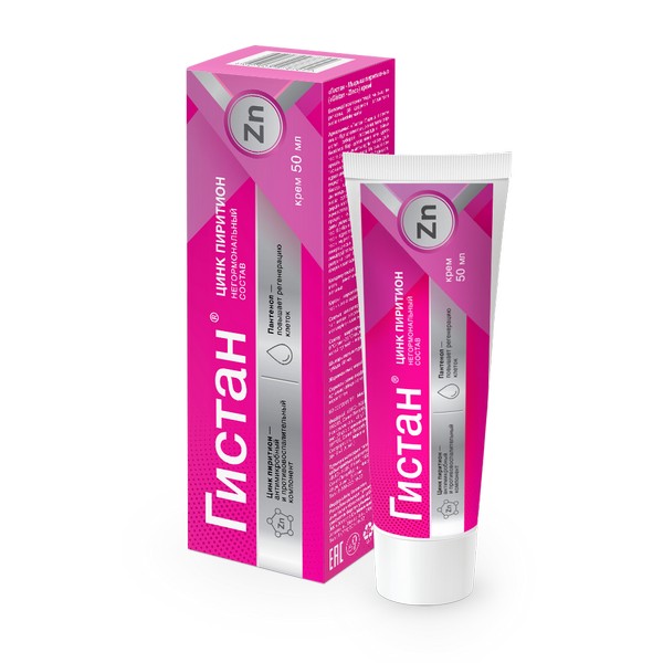 Гистан цинк пиритион