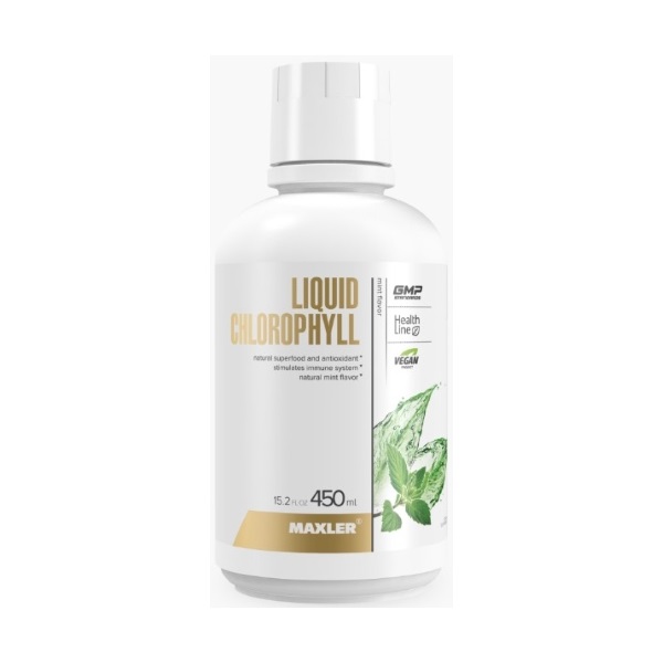 Макслер Жидкий Хлорофилл мята