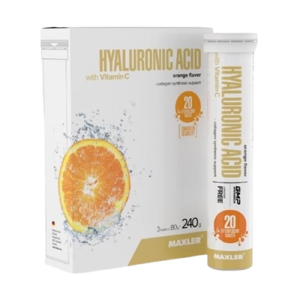 Макслер Гиалуроновая кислота с витамином С