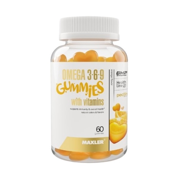 Макслер Омега 3-6-9 гаммиз