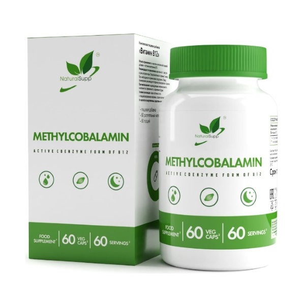 Метилкобаламин (Витамин В12) Натуралсап