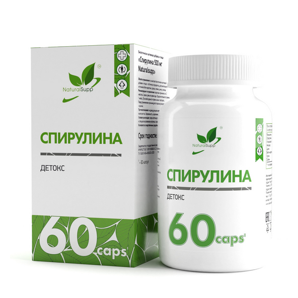 Натуралсап Спирулина капсулы