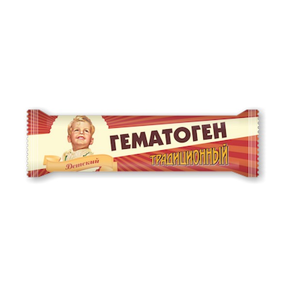 Гематоген Традиционный + детский