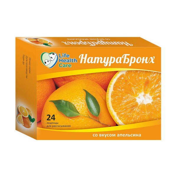 Натурабронх апельсин