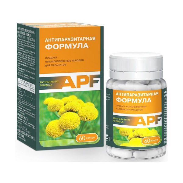 Антипаразитарная формула