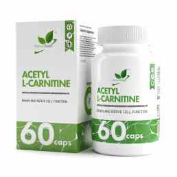Натуралсап ацетил-карнитин