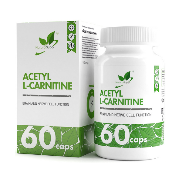 Натуралсап ацетил-карнитин