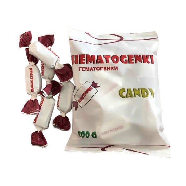 Гематогенки кэнди