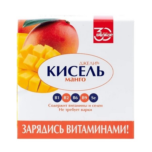 Кисель Джели+ с манго