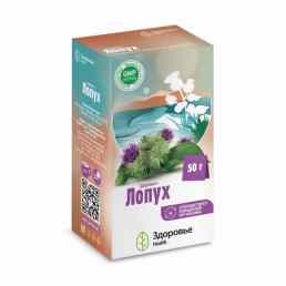 Фиточай здоровье + лопух