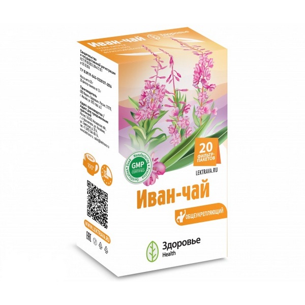 Чай кипрей (иван-чай)