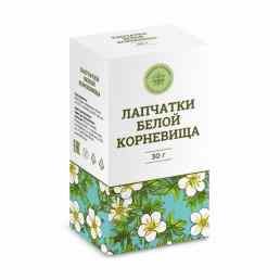 Лапчатки белой корневища