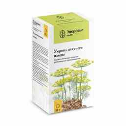 Укропа пахучего плоды