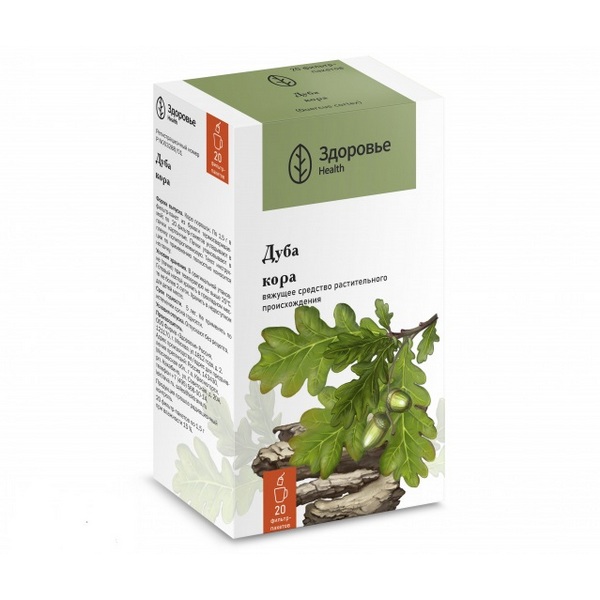 Дуба кора