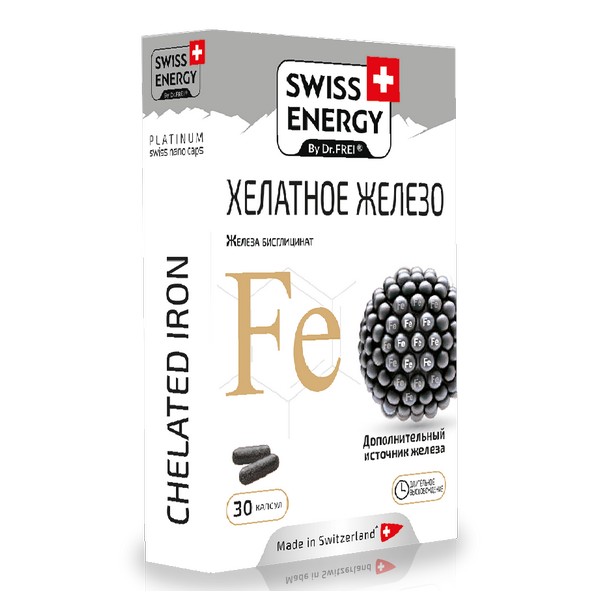 Хелатное железо