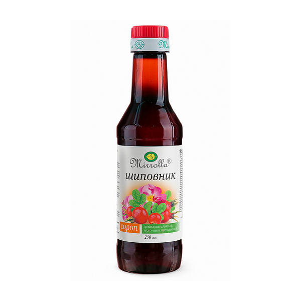 Шиповника сироп Мирролла