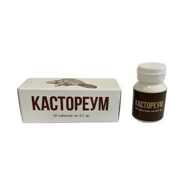 Кастореум бобровая струя