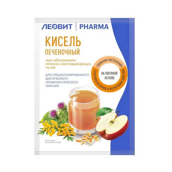 Леовит кисель печеночный